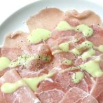 生ハムにかけるだけでおつまみに