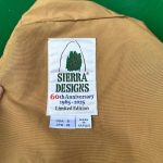 シエラデザインズ 60th アニバーサリーマウンテンパーカー