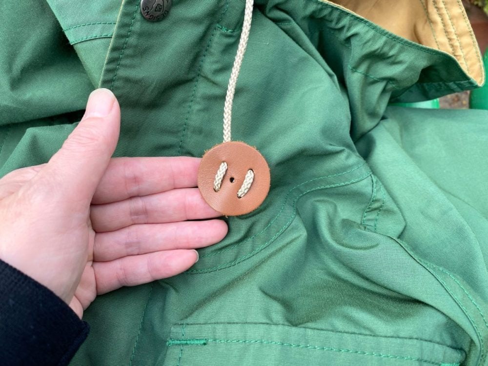 シエラデザインズ 60th アニバーサリーマウンテンパーカー