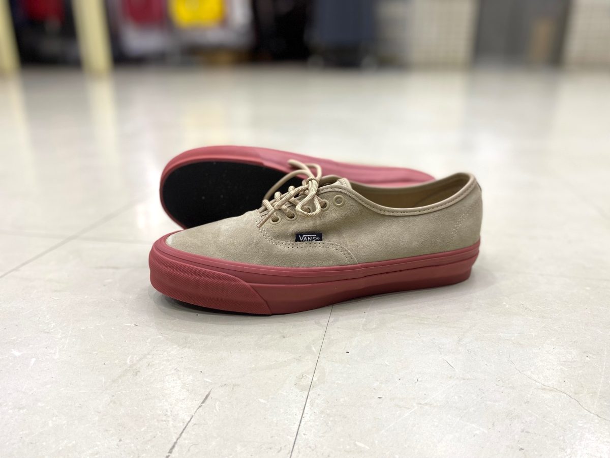 VANS OTW AUTHENTIC 44 SIPED VIBRAM "PREMIUM SUEDE PACK" "OTW by VANS"