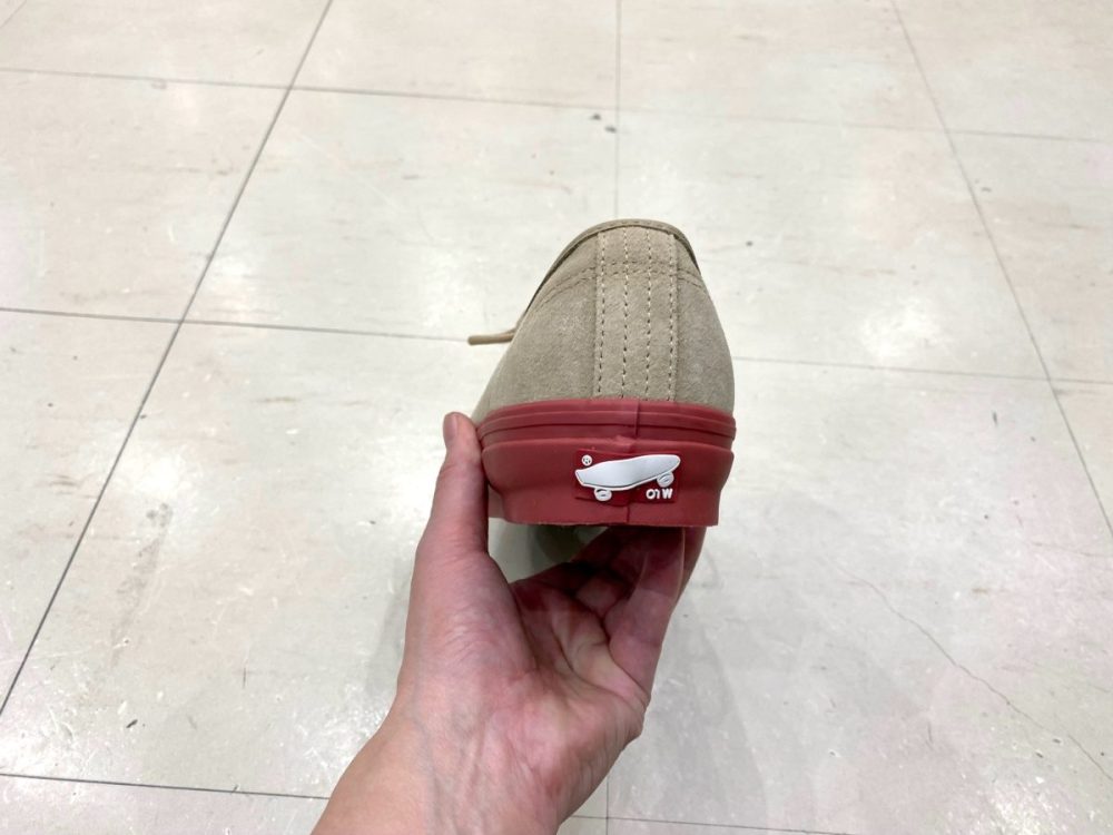 長時間履いてもストレスを感じにくく、普段使いにちょうどいい快適さ