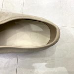 中敷きにはクッション性のあるレザーフットベッドを採用