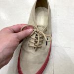 履いた瞬間から足にやさしくフィットし、硬さやゴワつきを感じにくいのも特徴