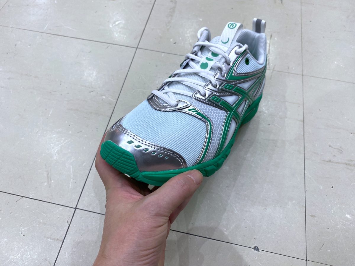 名作ランシューが再覚醒】圧倒的すぎるカッコよさ！ASICS「GEL-DS
