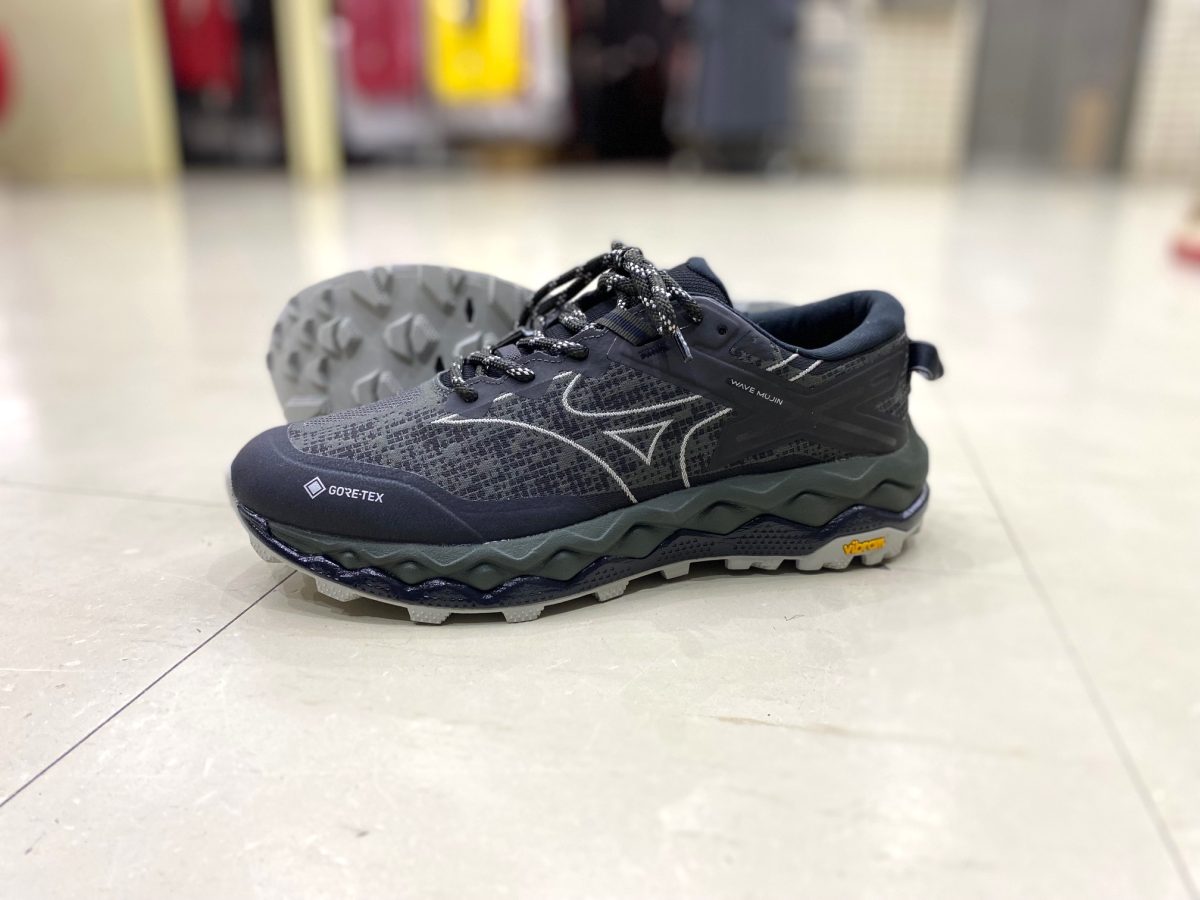 MIZUNO WAVE MUJIN LS GTX "GORE-TEX" "MAHARISHI"