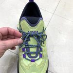 アッパーには「GORE-TEX® invisible Fit」を採用