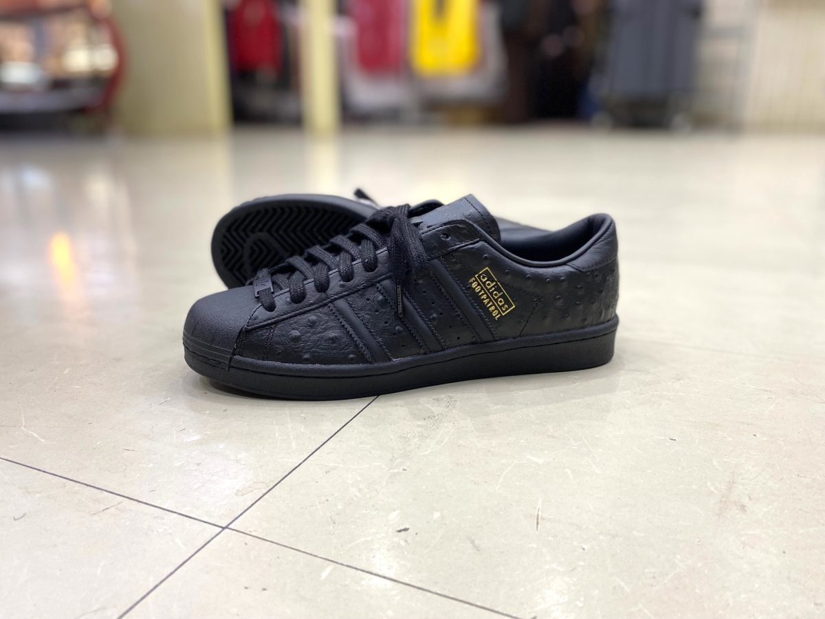 このスーパースターは別格】FOOTPATROL ×アディダス渾身作 