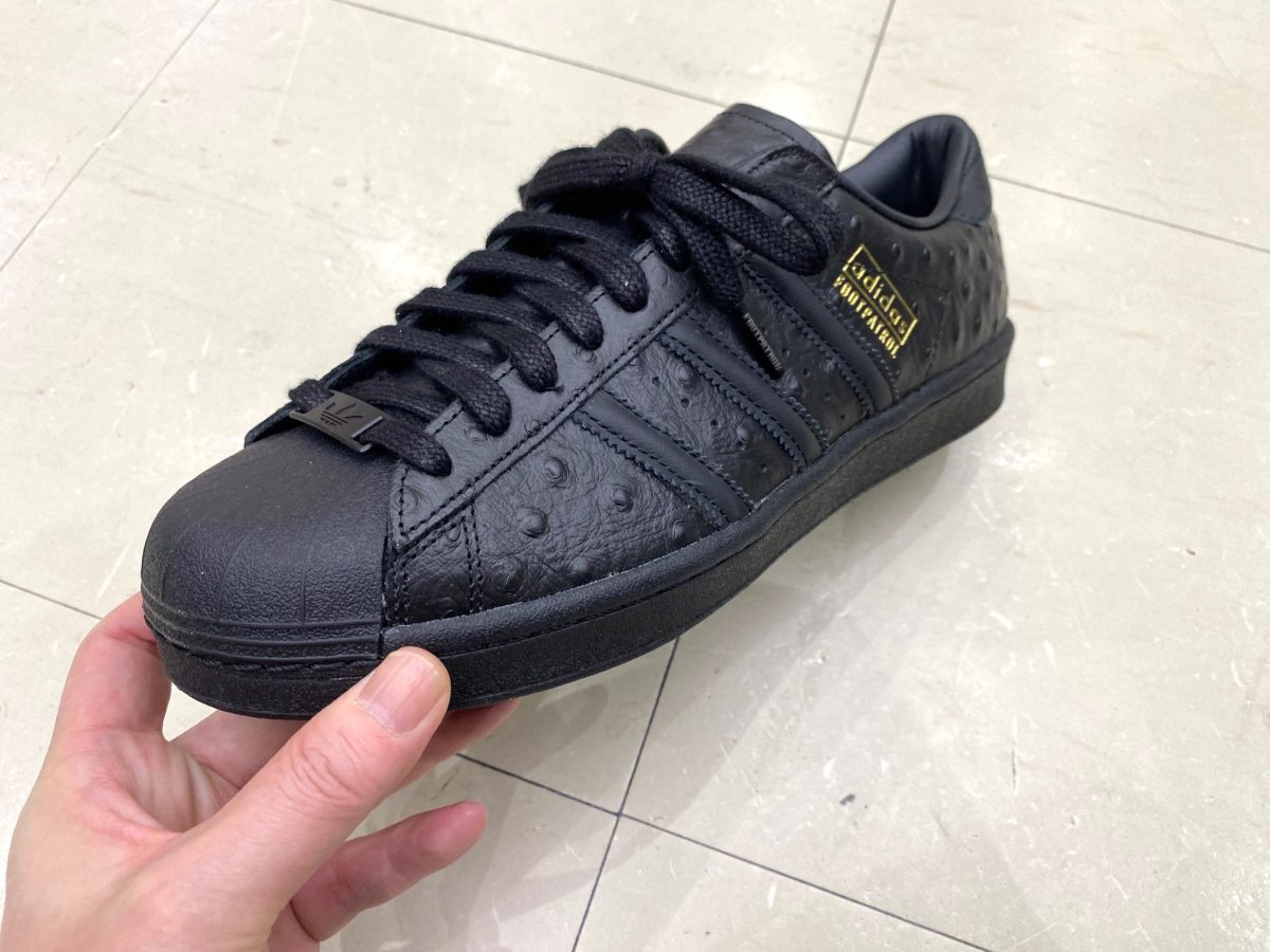 このスーパースターは別格】FOOTPATROL ×アディダス渾身作 