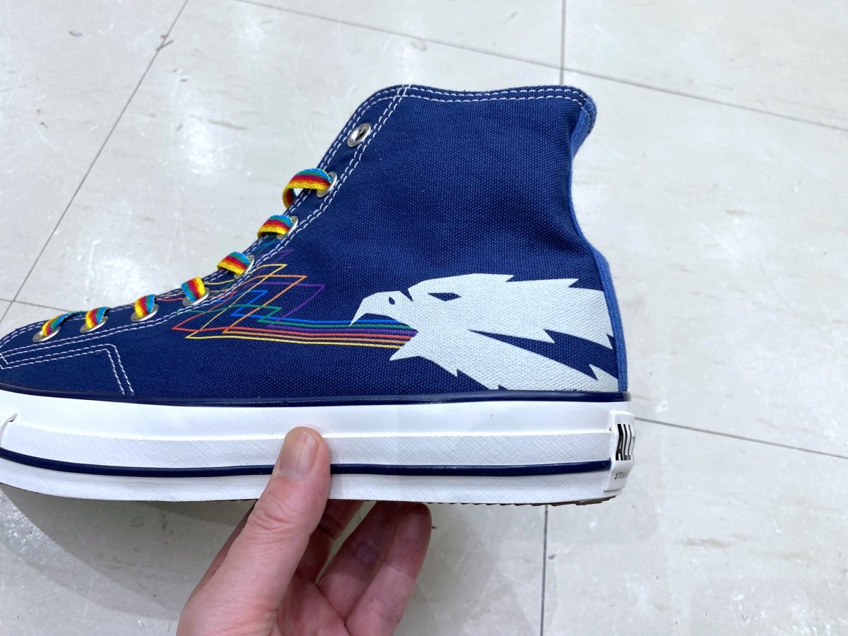 CONVERSE ALL STAR AGED 87 TS HI STRANGER THINGS 5 &ldquo;STRANGER THINGS&rdquo;