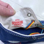 CONVERSE ALL STAR AGED 87 TS HI STRANGER THINGS 5