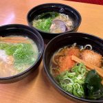スシローの定番ラーメンが本気のリニューアル！？がっつり海鮮尽くしの“すし屋のラーメン”3種をグルメライターが食べ比べ！