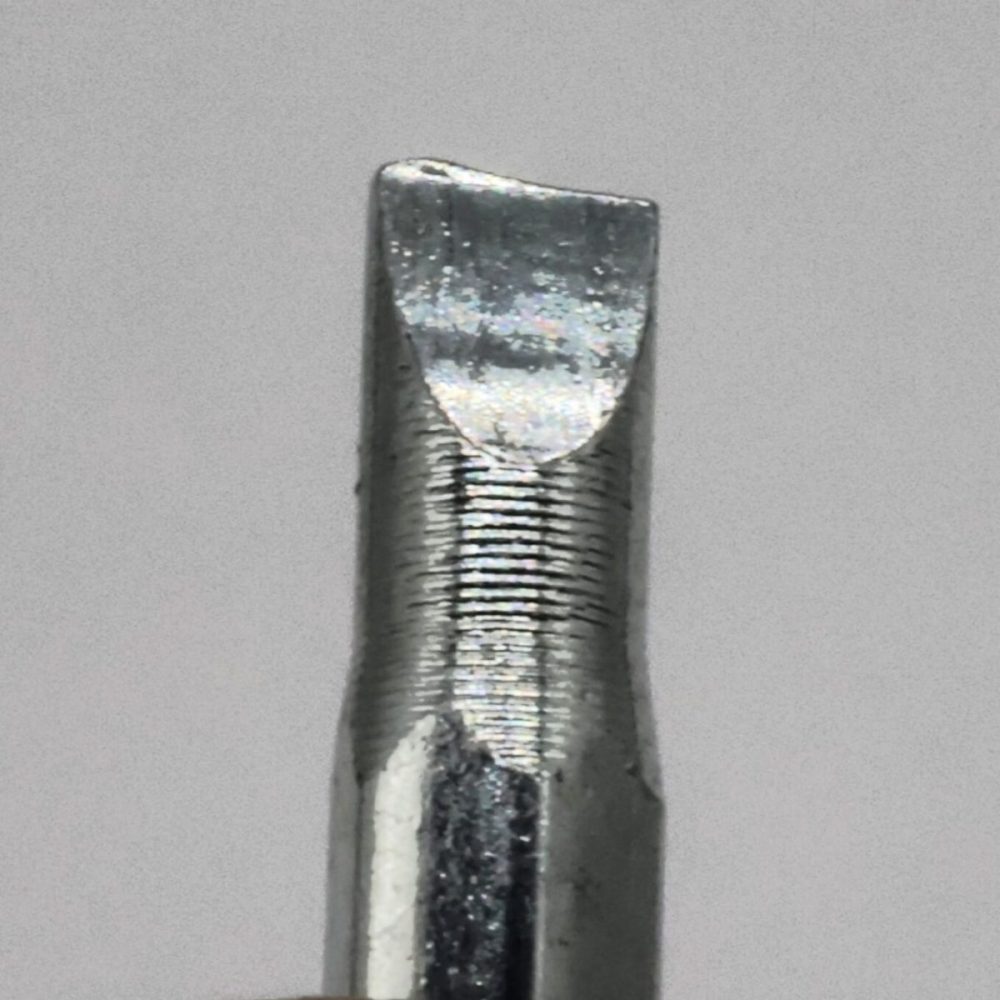 「115-in-1 精密ドライバーセット」ビットの先端が斜めに