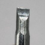 「115-in-1 精密ドライバーセット」ビットの先端が斜めに