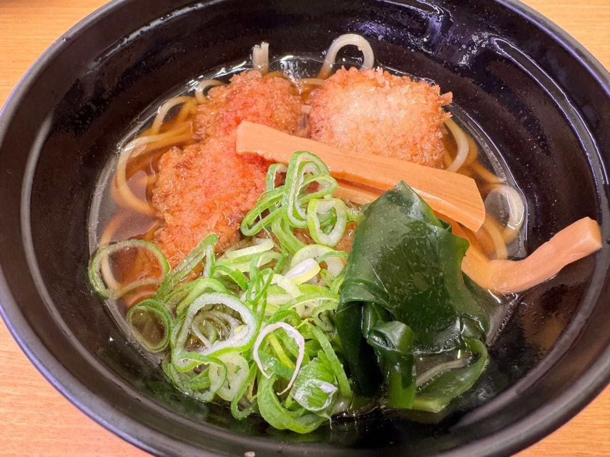 【アップデート】コク旨まぐろ醤油ラーメン