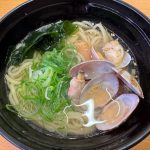 【新登場】貝塩ラーメン