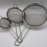 ハンドル付き極細ワイヤーストレーナー 3点セット(87円)