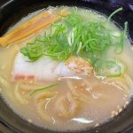 【新登場】鯛白湯ラーメン