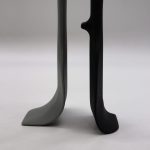 「シリコンヘラ 6点セット(食品グレード・87円)」 左はHaulの87円のモノ、右はダイソーのスパチュラ ミニ