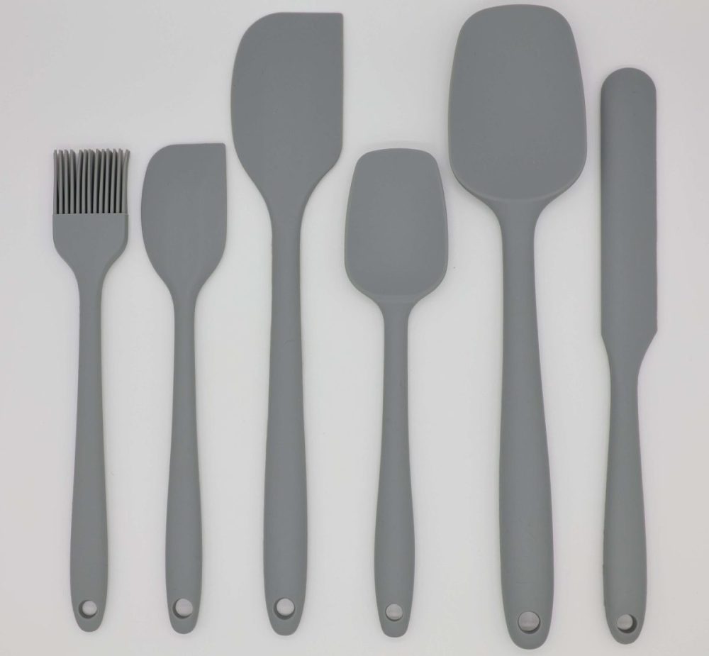 シリコンヘラ 6点セット(食品グレード・87円)