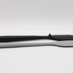 「シリコンヘラ 6点セット(食品グレード・87円)」 手前はHaulの87円のモノ、奥はダイソーのスパチュラ(ミニ)