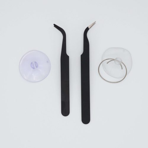 「115-in-1 精密ドライバーセット」左はHaulの87円のモノ、右は以前買った680円のモノ。微妙に仕様が違う