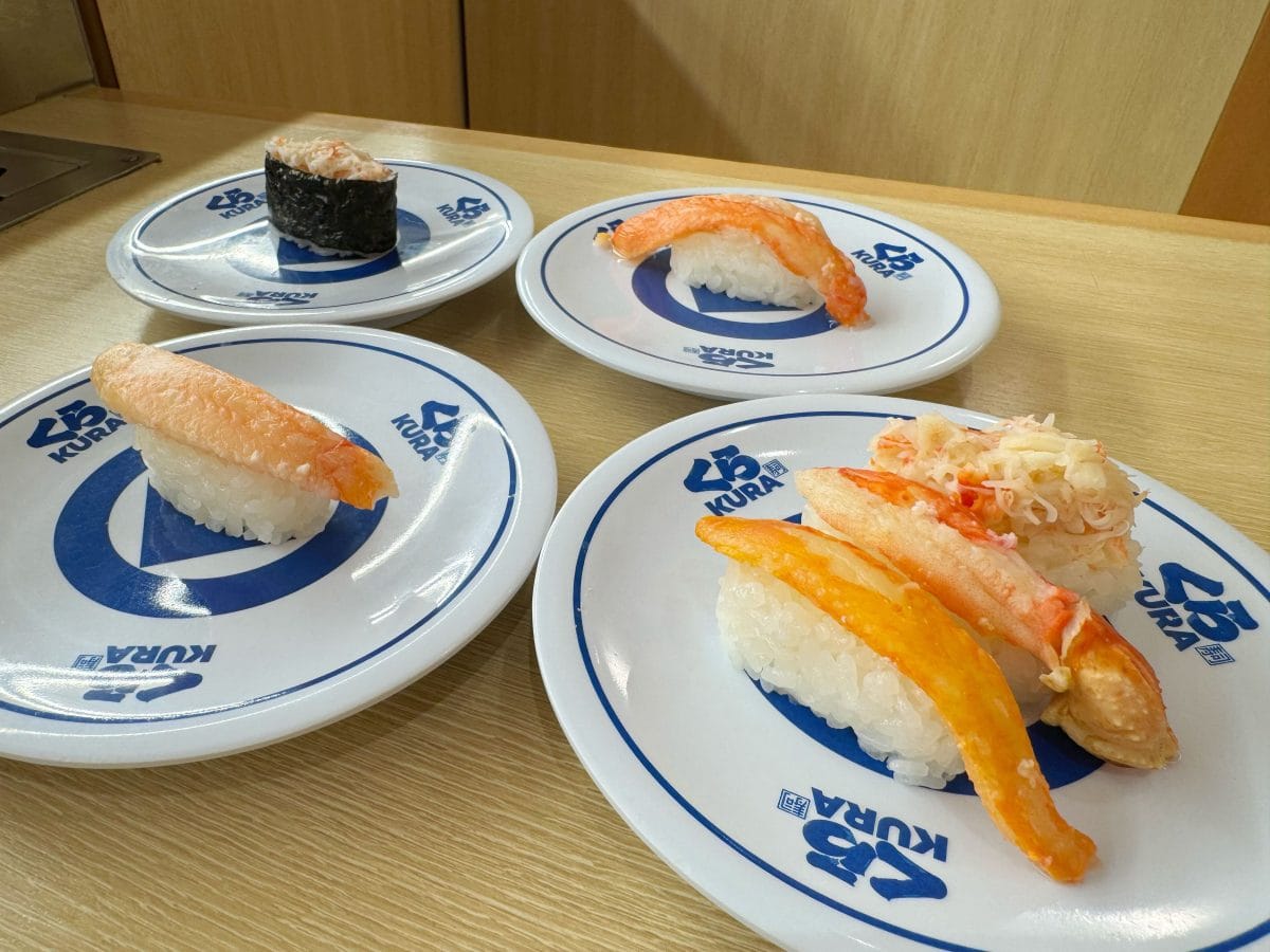 至福のカニ尽くし!豪華フェアメニュー