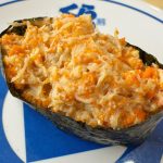 濃厚なカニの甘みとプチプチとした食感がたまらない北陸の冬のごちそう寿司