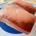 たっぷりと脂の旨みを感じる、肉厚な身は食べ応え抜群