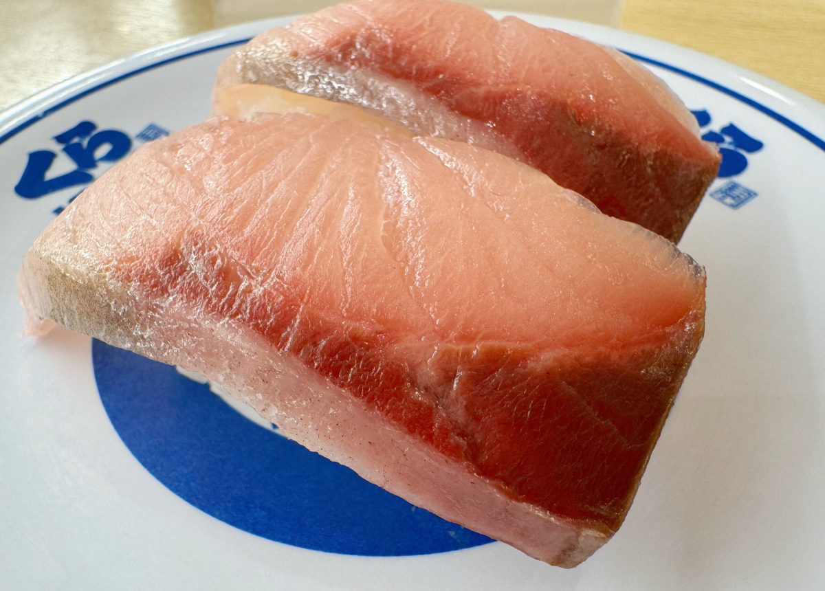 たっぷりと脂の旨みを感じる、肉厚な身は食べ応え抜群