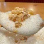 濃厚な甘さゆえ、ドリンクというよりもはやデザートの領域