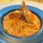 渡り蟹のトマトクリーム