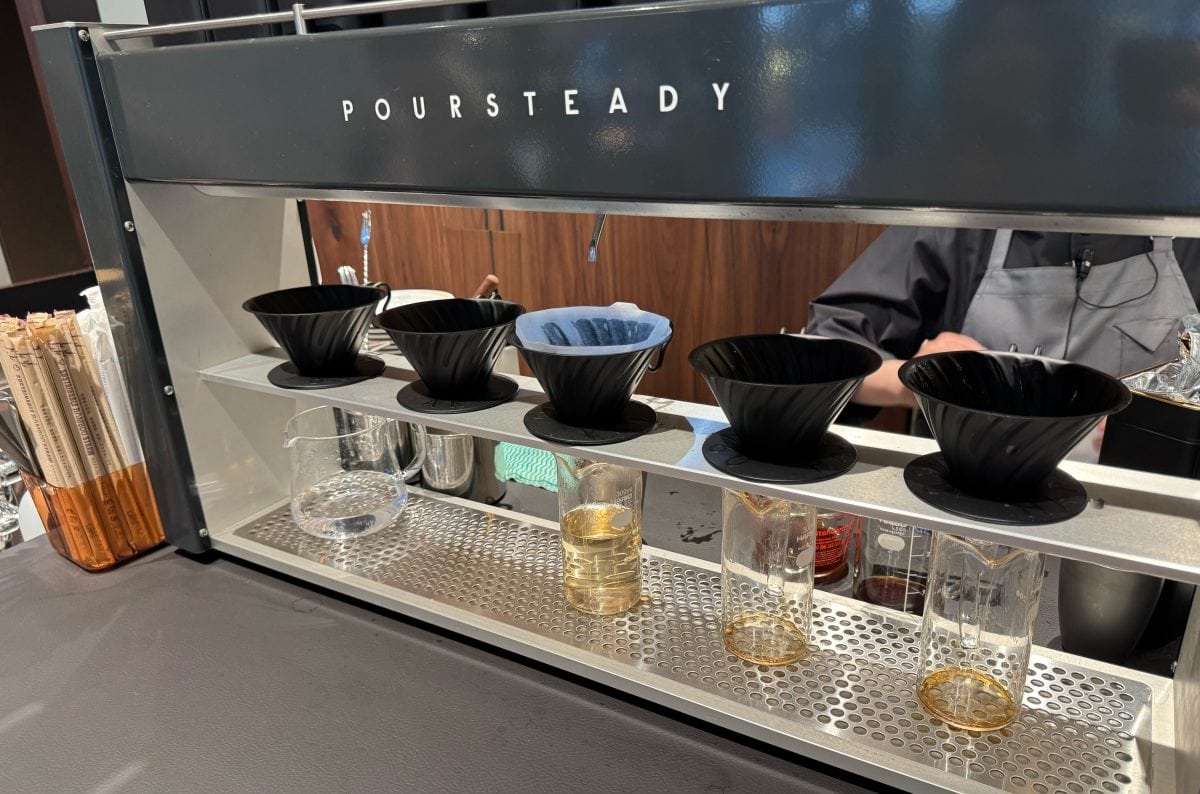 こだわりのドリップ