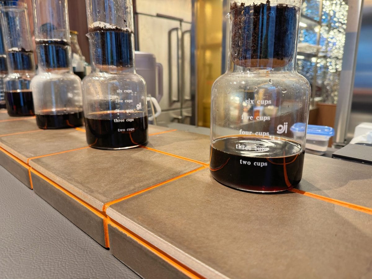 抽出されるのを待つ時間も贅沢