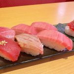 天然の本鮪を心ゆくまで堪能！「天然本鮪7貫盛り」