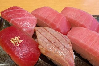 【本鮪7貫で1200円ってマジか】スシローの「年末年始ネタ」が豪華すぎて震える…うにキャビアや名店“すみれ”監修ラーメンも降臨！実食レポ