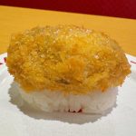 まるごとアワビフライにぎり