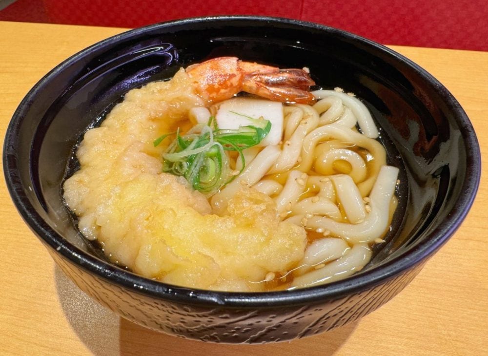 デカえび天うどん