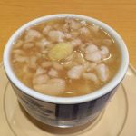 たら白子のあんかけ茶碗蒸し