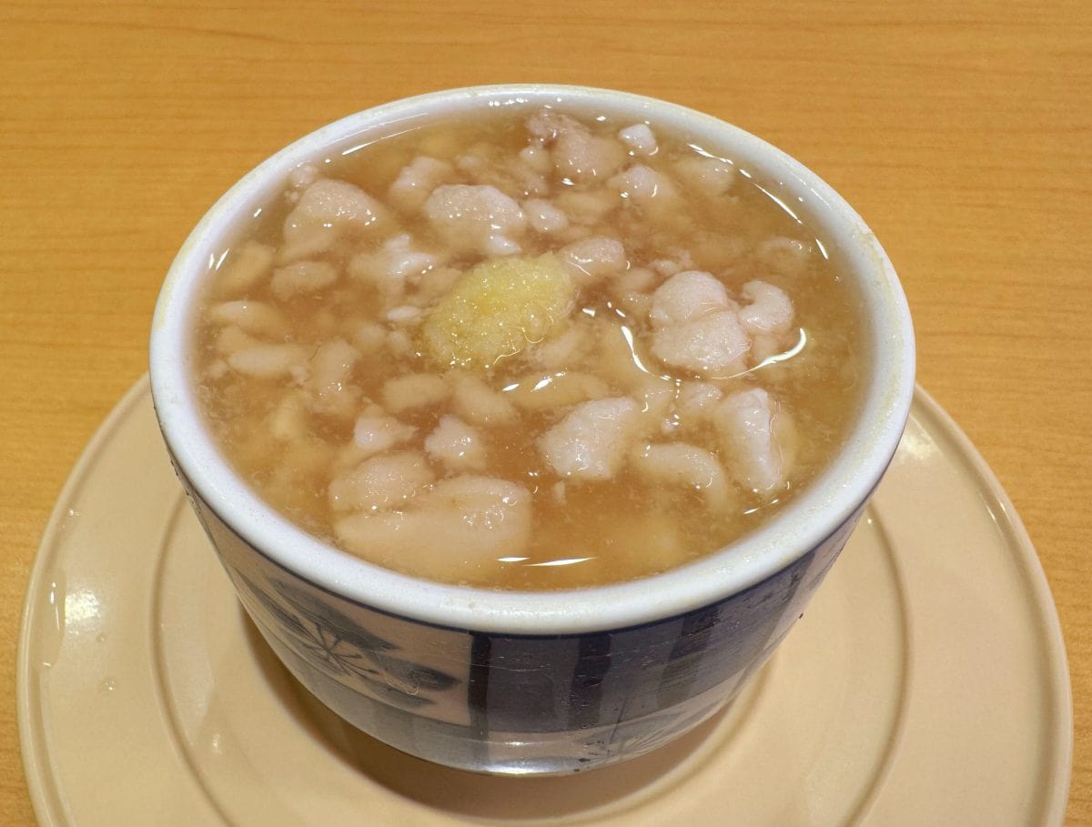 たら白子のあんかけ茶碗蒸し