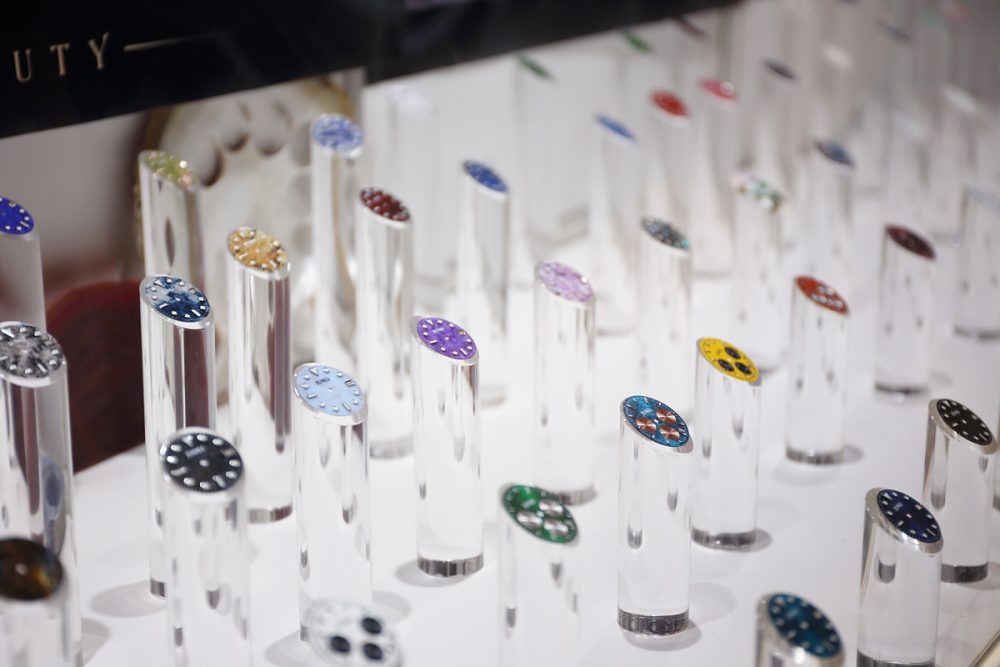 普段見られないパーツを目にすることができた