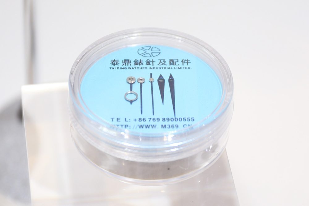 針も、専業メーカーの領分