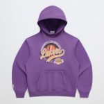 マッドハッピー「Lakers Basketball Fleece Hoodie」¥38,500