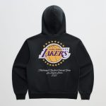 マッドハッピー「Lakers Stars Fleece Hoodie」¥44,000
