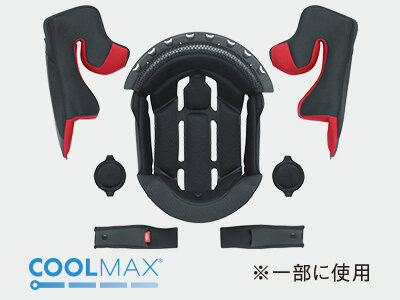 内装は全て取り外して洗うことができる