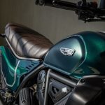 スマートながらもアイコニックなデザインのボディデザイン