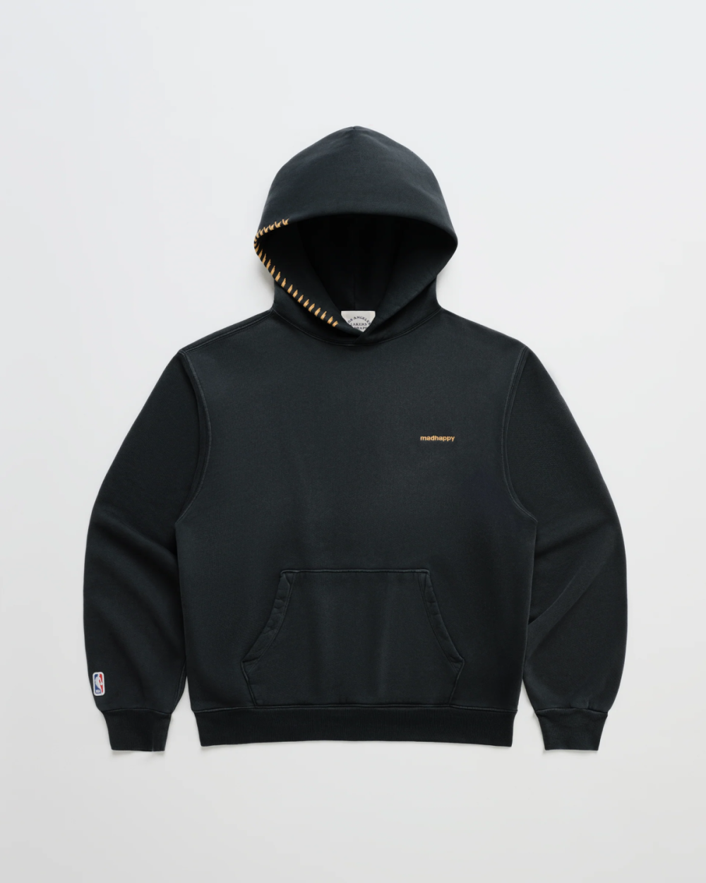 マッドハッピー「Lakers Stars Fleece Hoodie」￥44,000