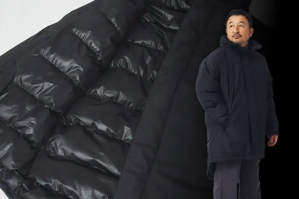 ニューバランス ブラックアウト フィールドパデッドコート