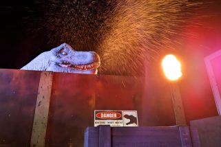 【夜のジャングリアが怖すぎる!?】暗闇からT-Rexが迫る!絶叫必至の「ナイトサファリ」&お得な午後チケットを解説