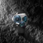 スペースワン「ワールドタイマー」￥539,000／52.7× 41.9㎜／3気圧防水／パワーリザーブは 38時間／3色展開／世界限定200本