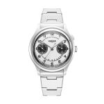 ヴァルカン「モノプッシャー ヘリテージ パンダ」￥594,000／手巻／39.2㎜径／パワーリザーブは約63時間／5気圧防水